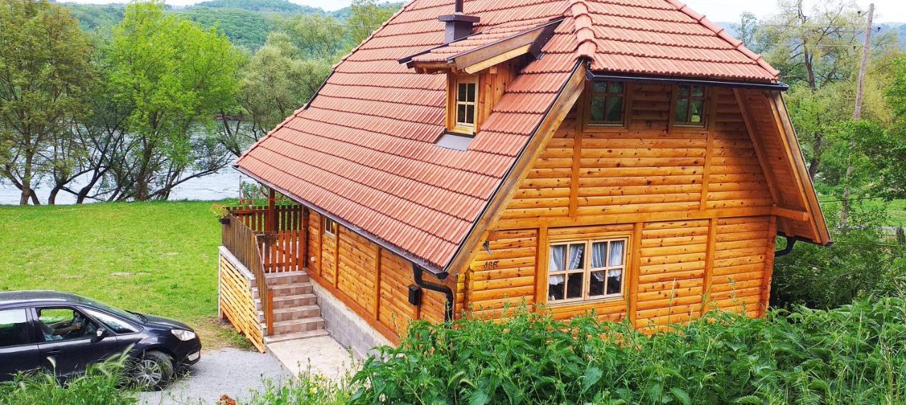 Villa Drinska Tisina Ljubovija Exterior foto